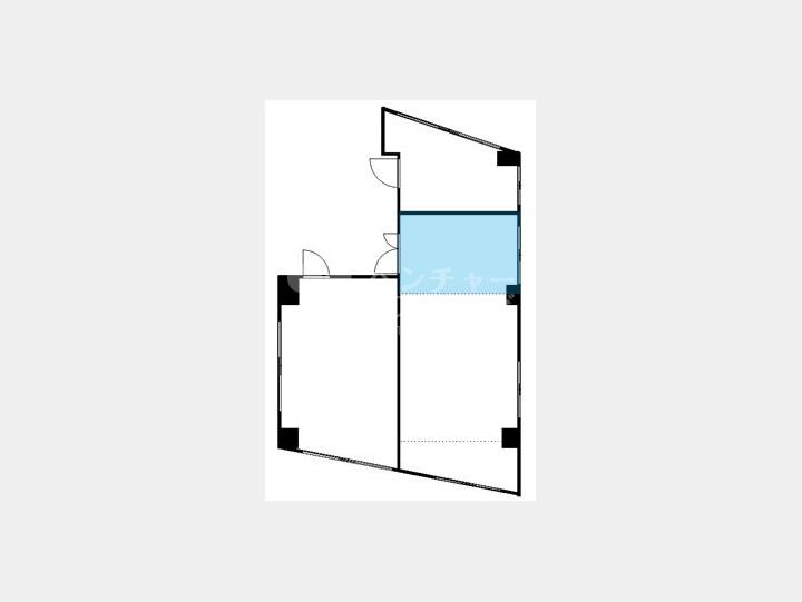 ３０２間取り図【宝栄西新宿ビル】
