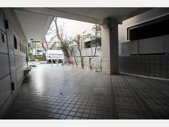 共用部通路【カーサフジマ】