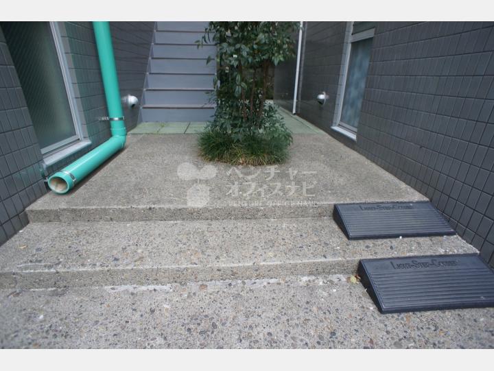 入口【ジェント富ヶ谷】