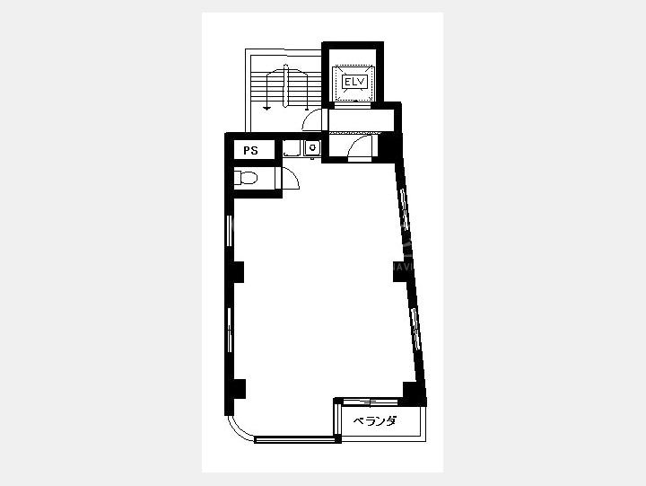 6F間取り図【時習堂ビル】
