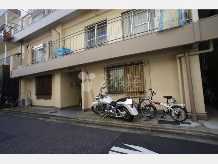 外観【マンショントライポート】