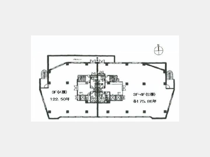 間取り図【エスケービル】