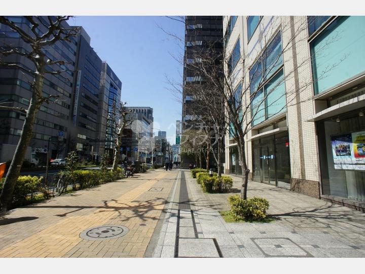 物件前通り【茅場町タワービル】