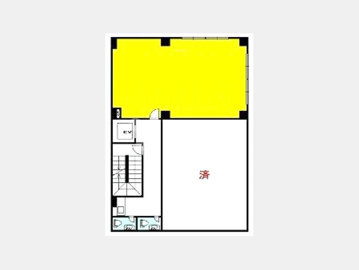 ６A間取り図【神田シャンピアビル】