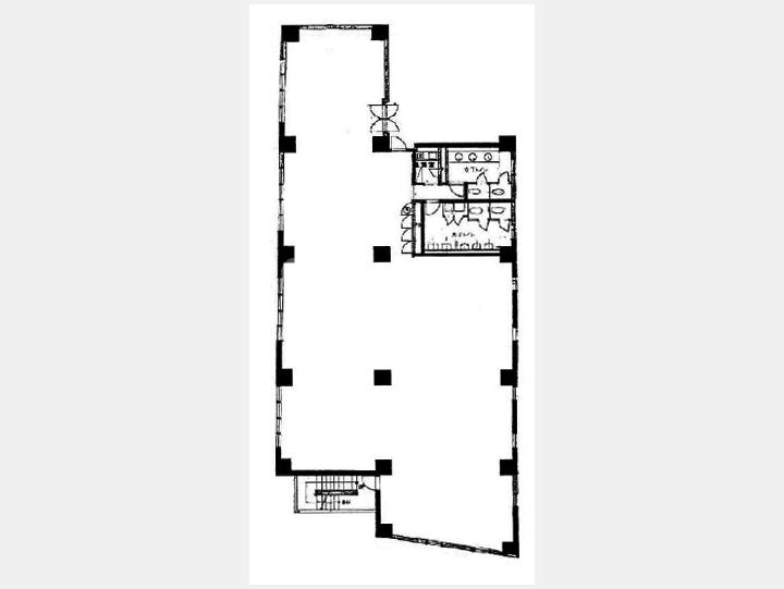 1F間取り図【宮益O.Nビル】