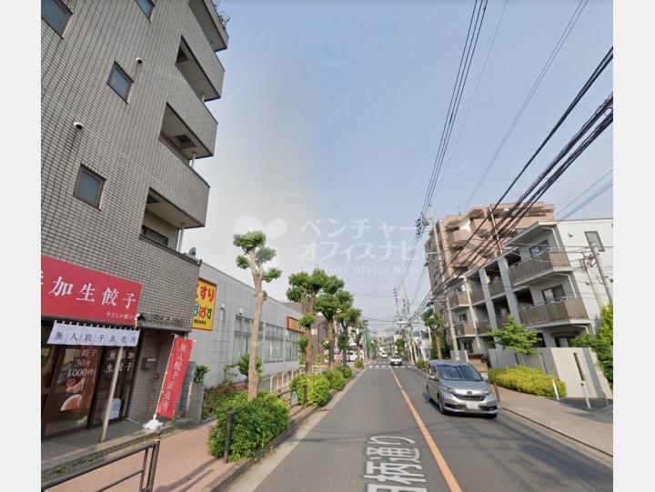 【前面道路】篠崎ビル