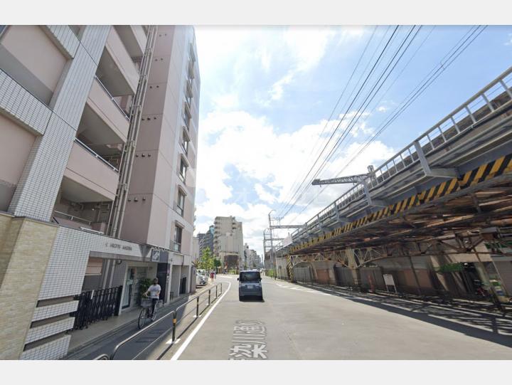 【前面道路】エールハイツ町屋