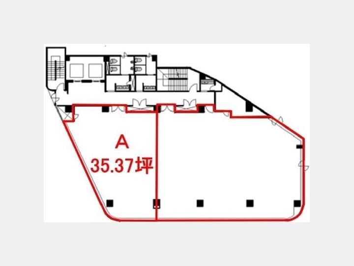 南品川Jビル　間取り図