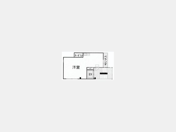【クムサン巣鴨ビル】間取り図