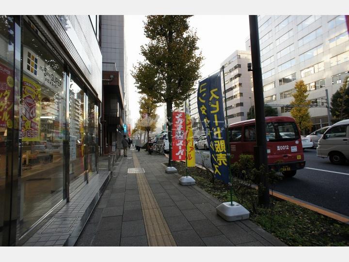 物件前通り【浜松町ゼネラルビル】