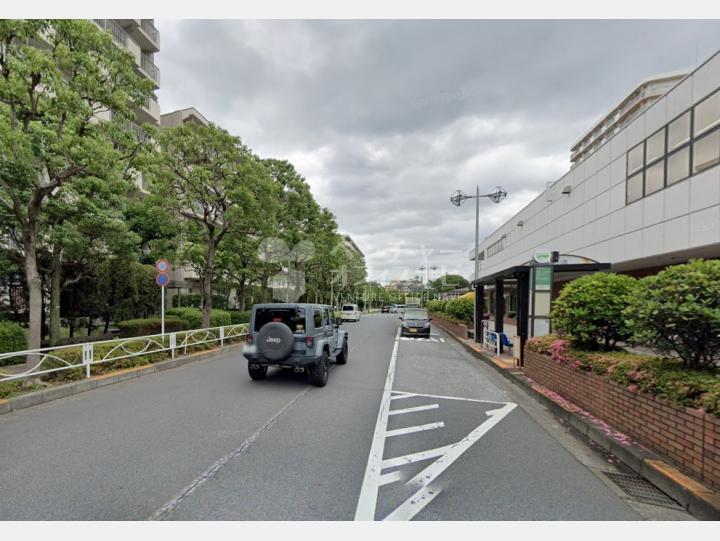 【前面道路】葛西クリーンタウンショッピングセンターパトリア