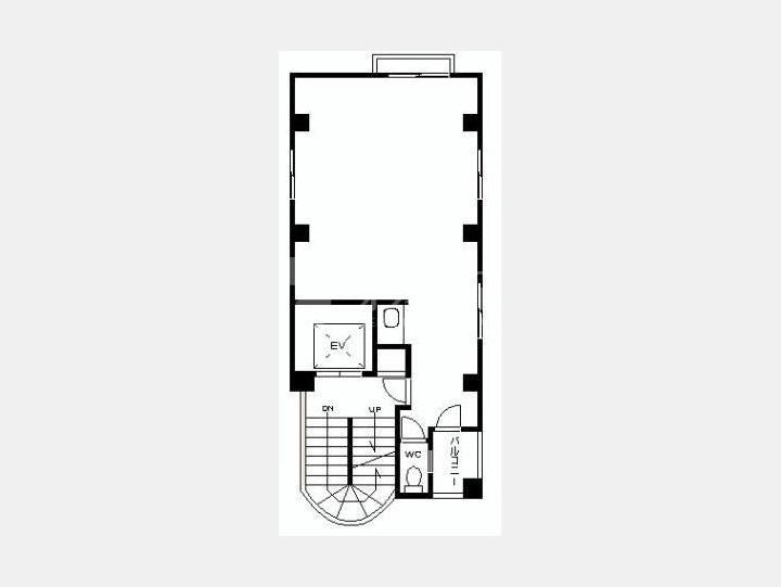 間取図　【鈴掛ビル】