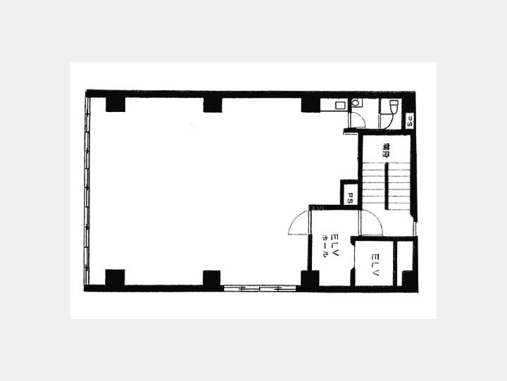 ４F間取り図【キムラヤオオツカビル】