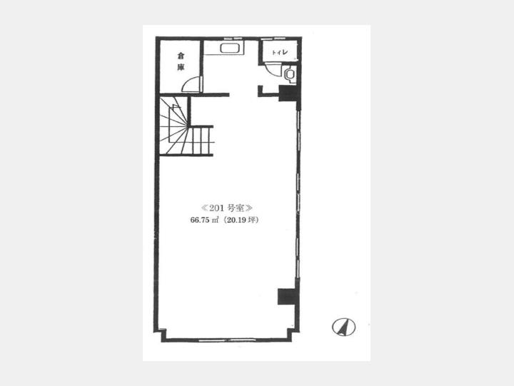 間取り図【大晃サンハイムＡ】