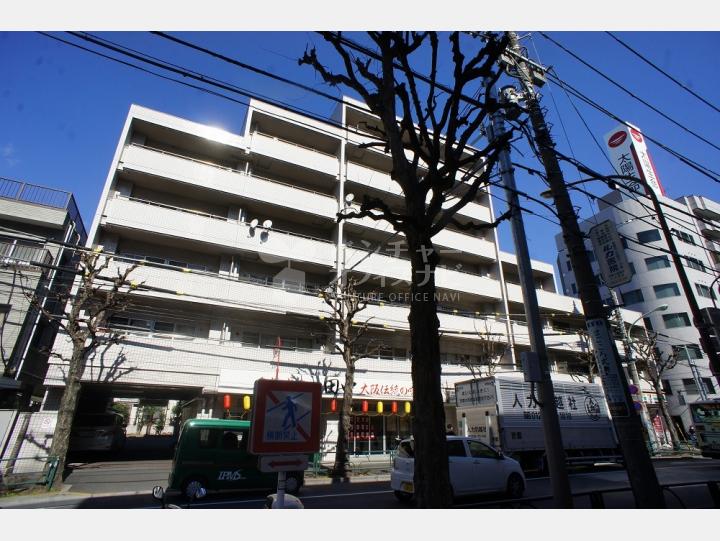 外観【中野クリエートビル】