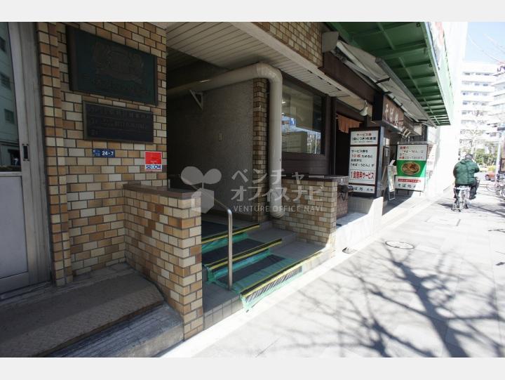入口【ライオンズマンション茅場町】