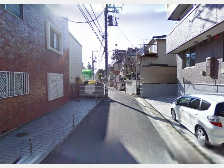 【前面道路】青南ハイツ