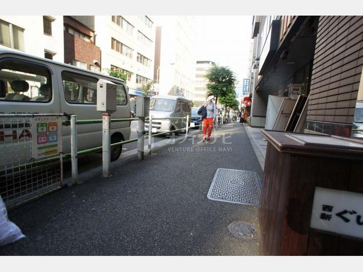 ビル前面道路【第二菊家ビル】