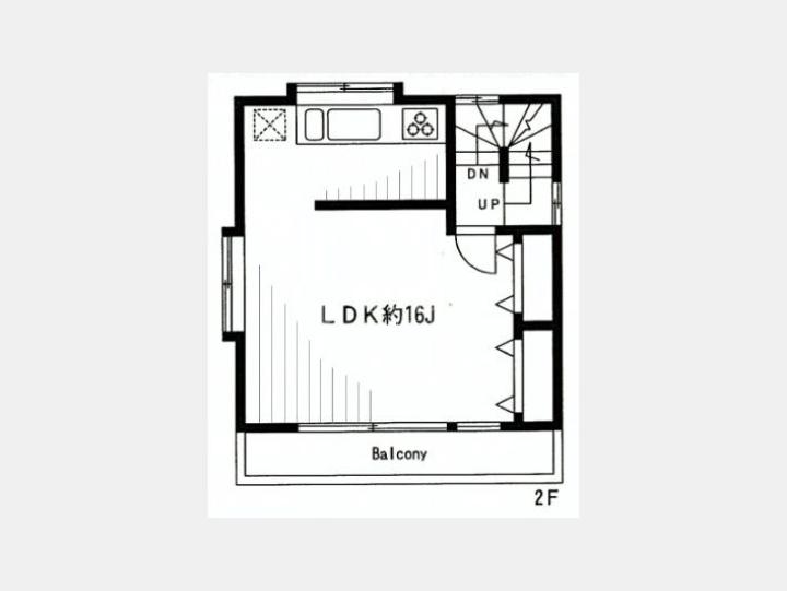 2F 間取図