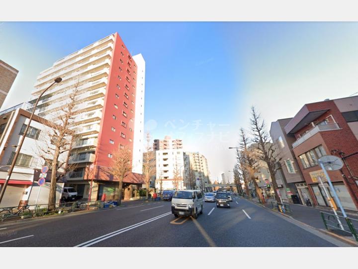 【前面道路】藤美荘