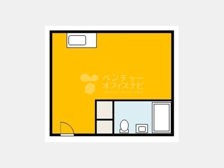 ６０６間取り図【渋谷コープ】