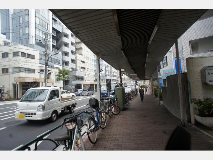 周辺道路　【カーサ目黒】