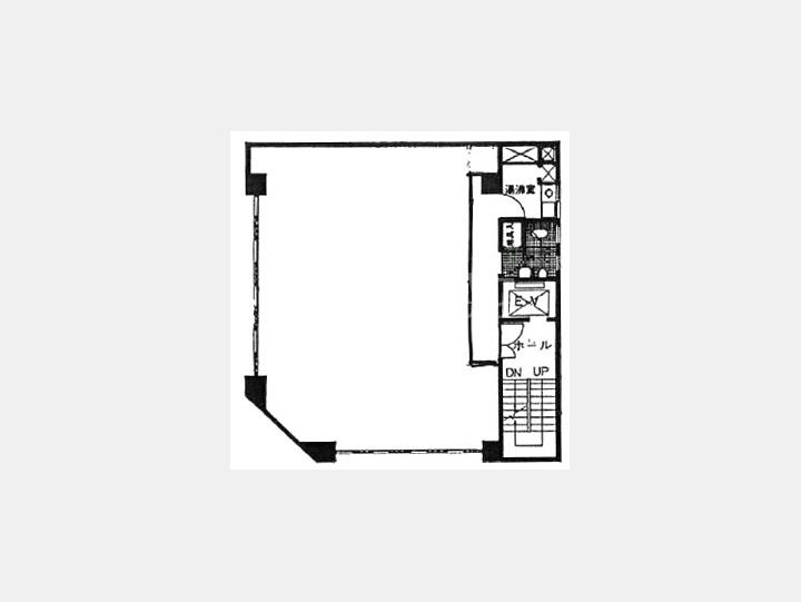 基準階間取り図【康楽ビル】