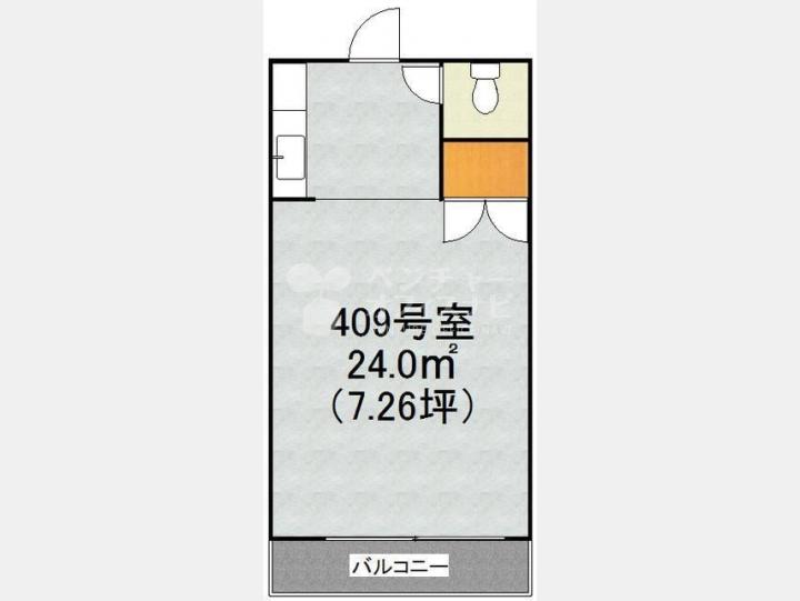 間取り図【泰共フラットビル】