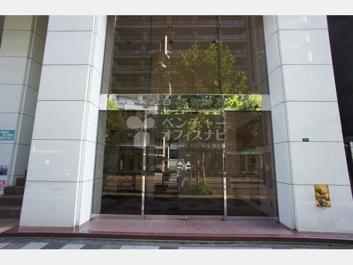 エントランス　【YKB新宿御苑ビル】