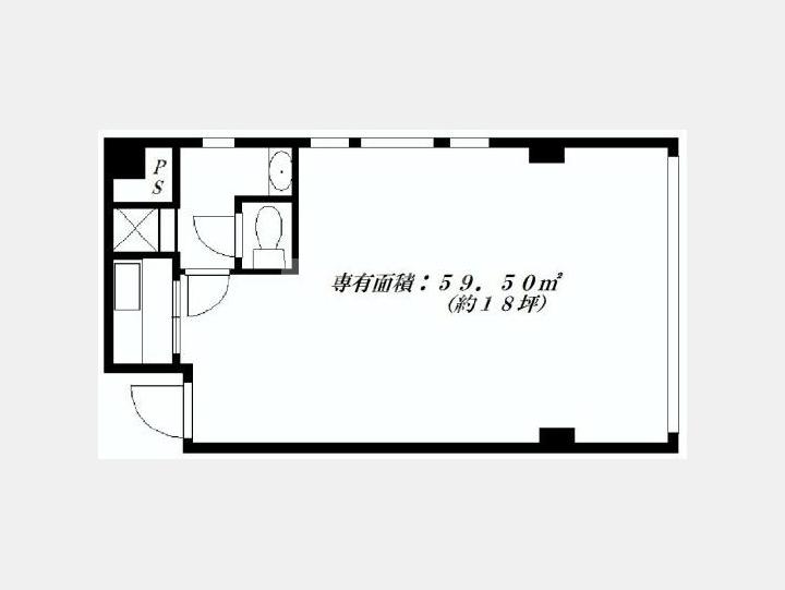 間取図　【代々木エアハイツ】