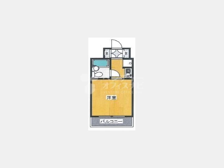 間取り図【東陽ビルディング】
