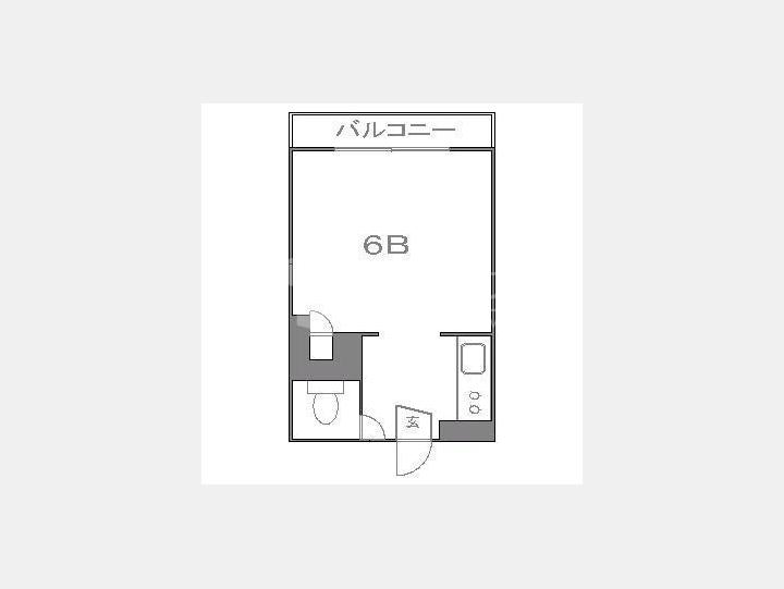 間取り図【泰共フラットビル】
