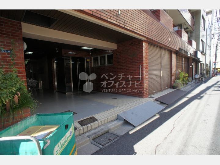 入口周辺【ワールドマンション田原町】