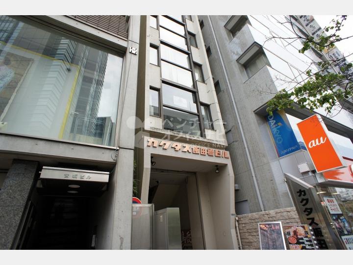 外観 【カクタス飯田橋ビル】
