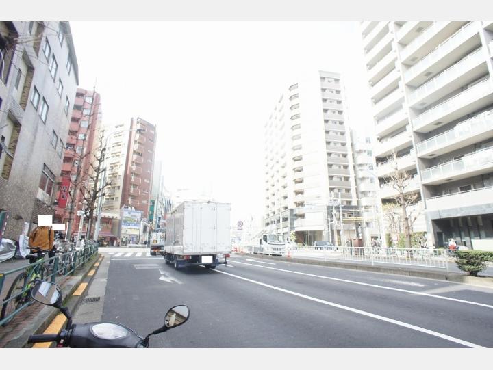 前面道路【荒井ビル】