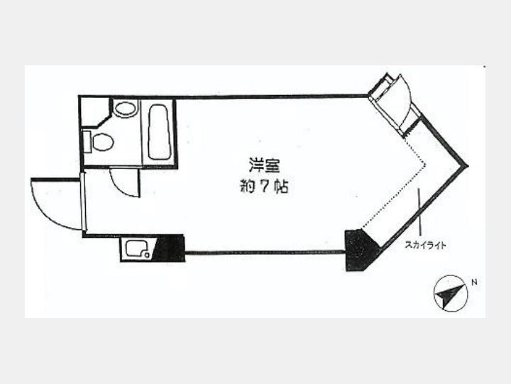 間取図　【ビラモデルナ】