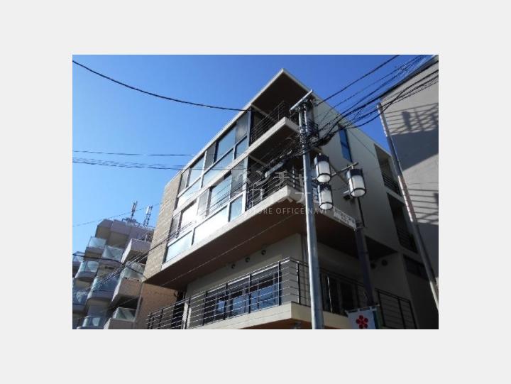 【外観】chacoal house