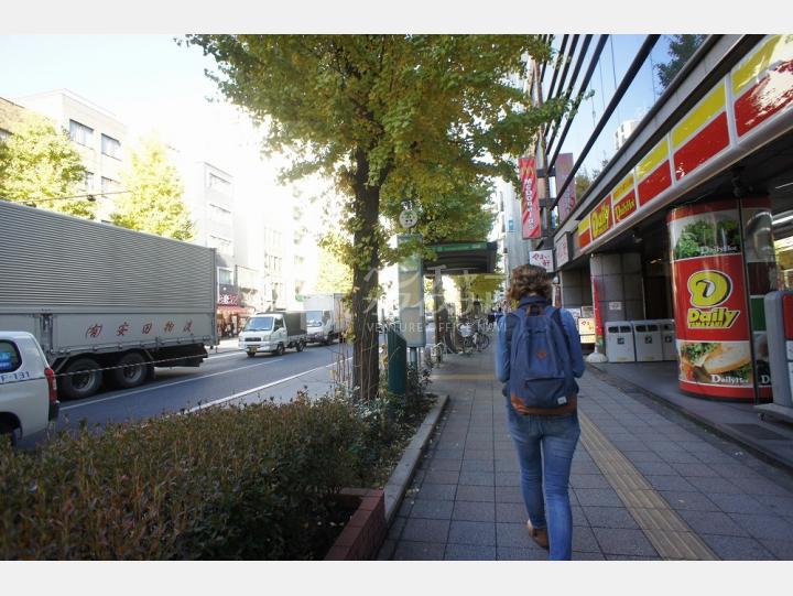 周辺道路 【マスダヤビルディング(MASUDAYA.BLDG)】