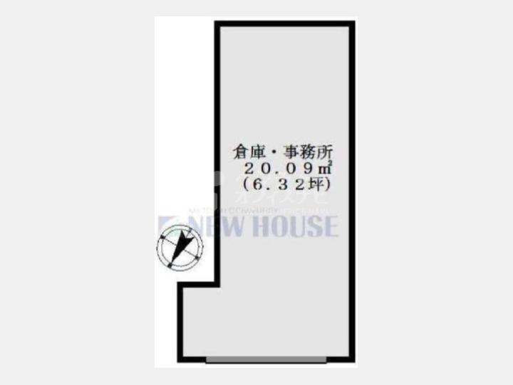 間取り図【メゾン・ド・ガーデニア】