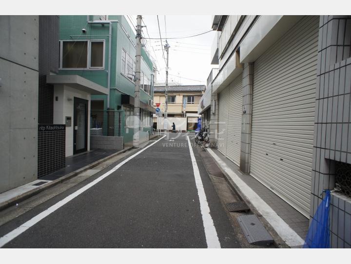 前面道路【グリーンピア大塚】