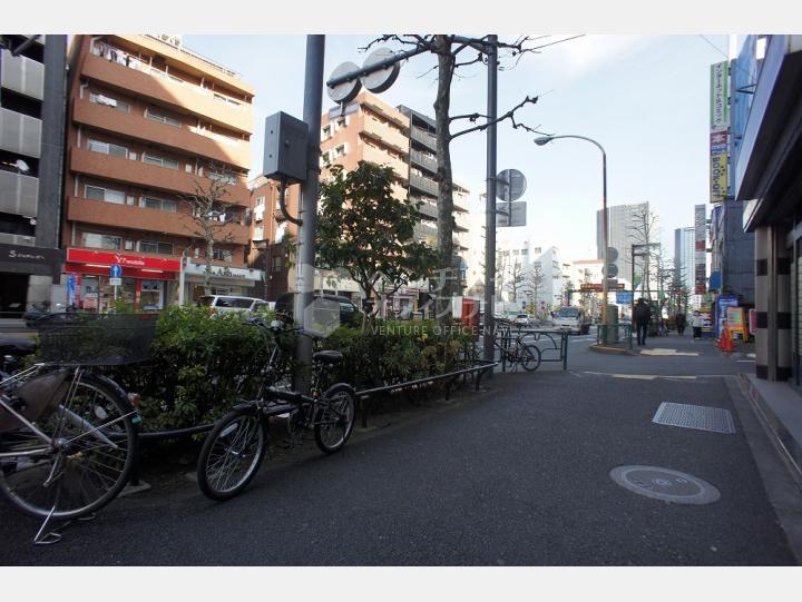 前面道路【黒須ビル】