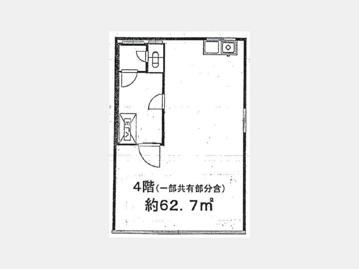 間取り図【第三加藤ビル】