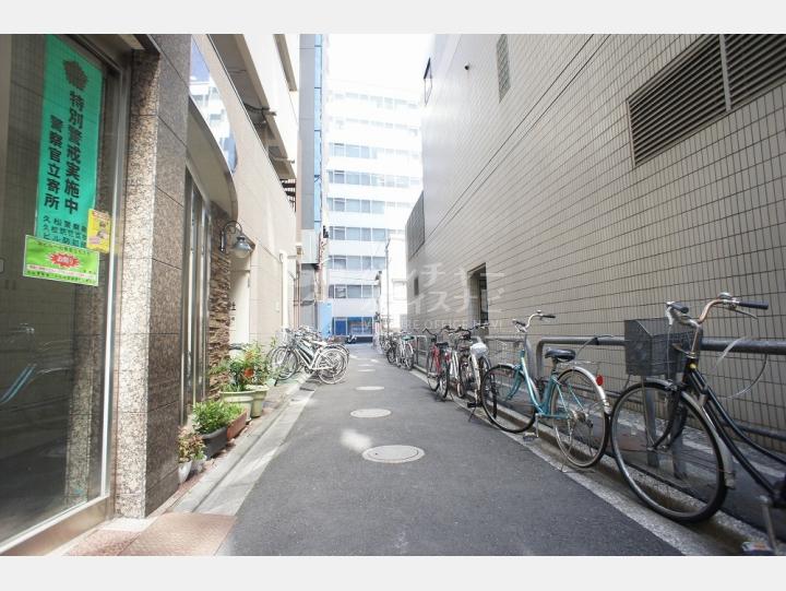 前面道路【セブンスターマンション日本橋浜町】