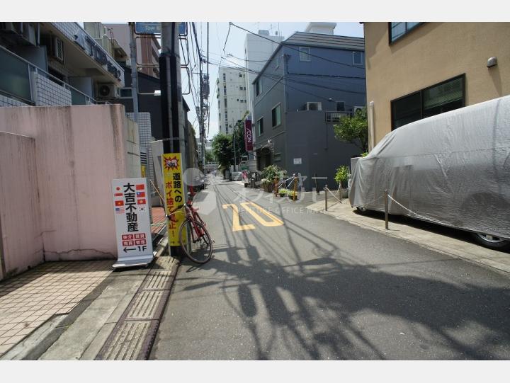 物件前の通り【竹内ビル】