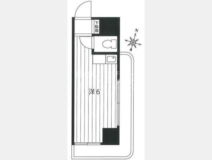 間取り図【西新宿ダイヤモンドパレス】