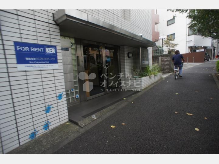 入口【印刷産業ビル】