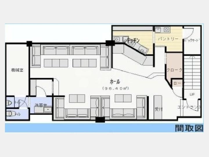間取り図【HSビル】