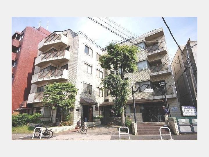 外観【レ・フルール西麻布】