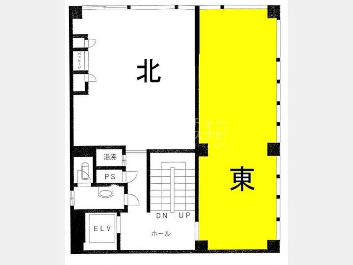 賃貸オフィス【ル・グラシエルBLDG.3　5階東】