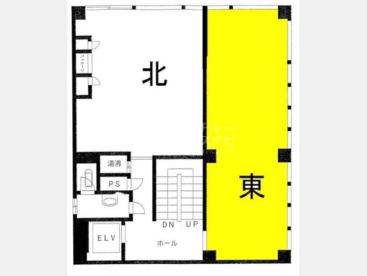 賃貸オフィス【ル・グラシエルBLDG.3　5階東】